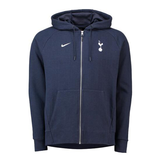 Felpa con Cappuccio Tottenham Hotspur 2018/2019 Blu - Clicca l'immagine per chiudere